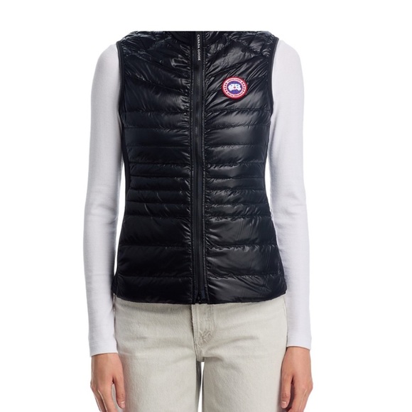 Canada Goose Jackets & Blazers - Canada Goose Women's Black Quilted Vest